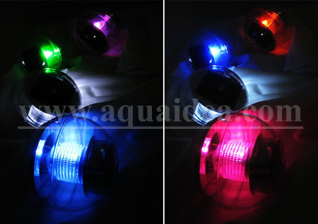 ricaricabile con pannello solare basso consumo a led colorazione variabile e crepuscolare sfera luminosa pannello solare illuminazione laghetto