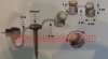 Faretti risparmio energetico con crepuscolare