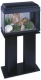 Acquario Mondolife accessoriato cm.80x30x45h