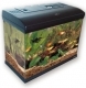 Mirabello 70 con Timer, acquario accessoriato, capacit 75 litri, con sfondo decorato intercambiabile