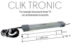 Klik Tronik 1x54 watt, gruppo elettronico di accensione monolampada con cuffie portalampada per T5