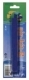 KIT ARIA B - Pietra porosa corind. blu, grana media 140x20mm, Conf. 1 pz