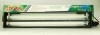 Plafoniera Atman in lega leggera colore nero, 90 cm, 2xT8