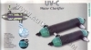 Filtro sterilizzatore UV-C 6W a raggi ultravioletti per acquari e laghetti